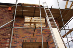 Llandyfan multiple storey extension quotes